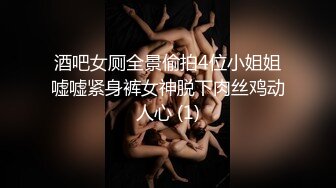 酒吧女厕全景偷拍4位小姐姐嘘嘘紧身裤女神脱下肉丝鸡动人心 (1)