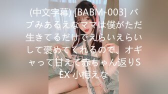 (中文字幕) [BABM-003] バブみあるえなママは僕がただ生きてるだけでえらいえらいして褒めてくれるので、オギャって甘えて赤ちゃん返りSEX 小梅えな