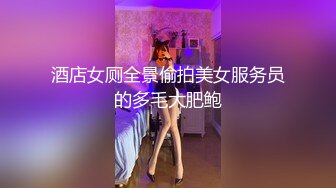 酒店女厕全景偷拍美女服务员的多毛大肥鲍