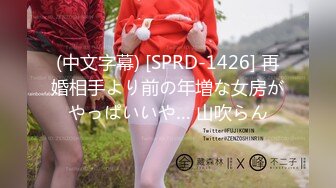 (中文字幕) [SPRD-1426] 再婚相手より前の年増な女房がやっぱいいや… 山吹らん