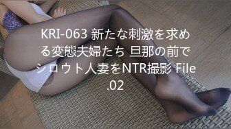 KRI-063 新たな刺激を求める変態夫婦たち 旦那の前でシロウト人妻をNTR撮影 File.02