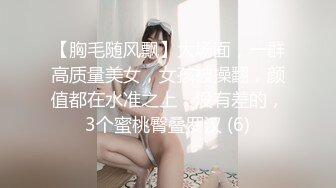 【胸毛随风飘】大场面，一群高质量美女，女孩被操翻，颜值都在水准之上，没有差的，3个蜜桃臀叠罗汉 (6)