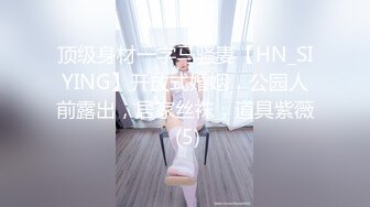 顶级身材一字马骚妻【HN_SIYING】开放式婚姻，公园人前露出，居家丝袜，道具紫薇 (5)