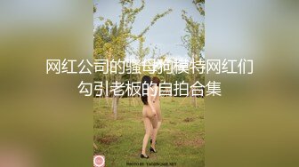 网红公司的骚母狗模特网红们勾引老板的自拍合集