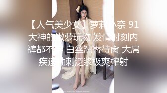 【人气美少女】萝莉小奈 91大神的嫩萝玩物 发情时刻内裤都不穿 白丝翘臀待肏 大屌疾速抽刺泛浆极爽榨射