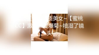 高颜值金发气质美女~【蜜桃CC】激情做爱爆菊~喷湿了镜头