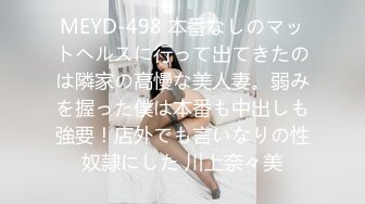 MEYD-498 本番なしのマットヘルスに行って出てきたのは隣家の高慢な美人妻。弱みを握った僕は本番も中出しも強要！店外でも言いなりの性奴隷にした 川上奈々美