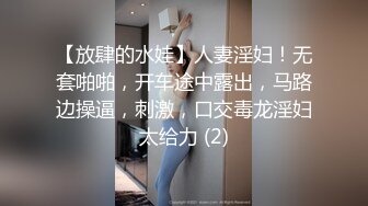 【放肆的水娃】人妻淫妇！无套啪啪，开车途中露出，马路边操逼，刺激，口交毒龙淫妇太给力 (2)