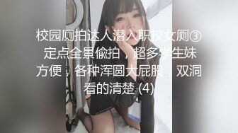 校园厕拍达人潜入职校女厕③ 定点全景偸拍，超多学生妹方便，各种浑圆大屁股，双洞看的清楚 (4)